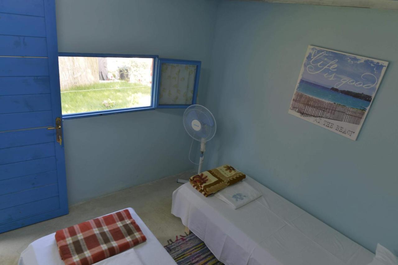 Glamping Rooms At The Sea Turtle Dhërmi Buitenkant foto