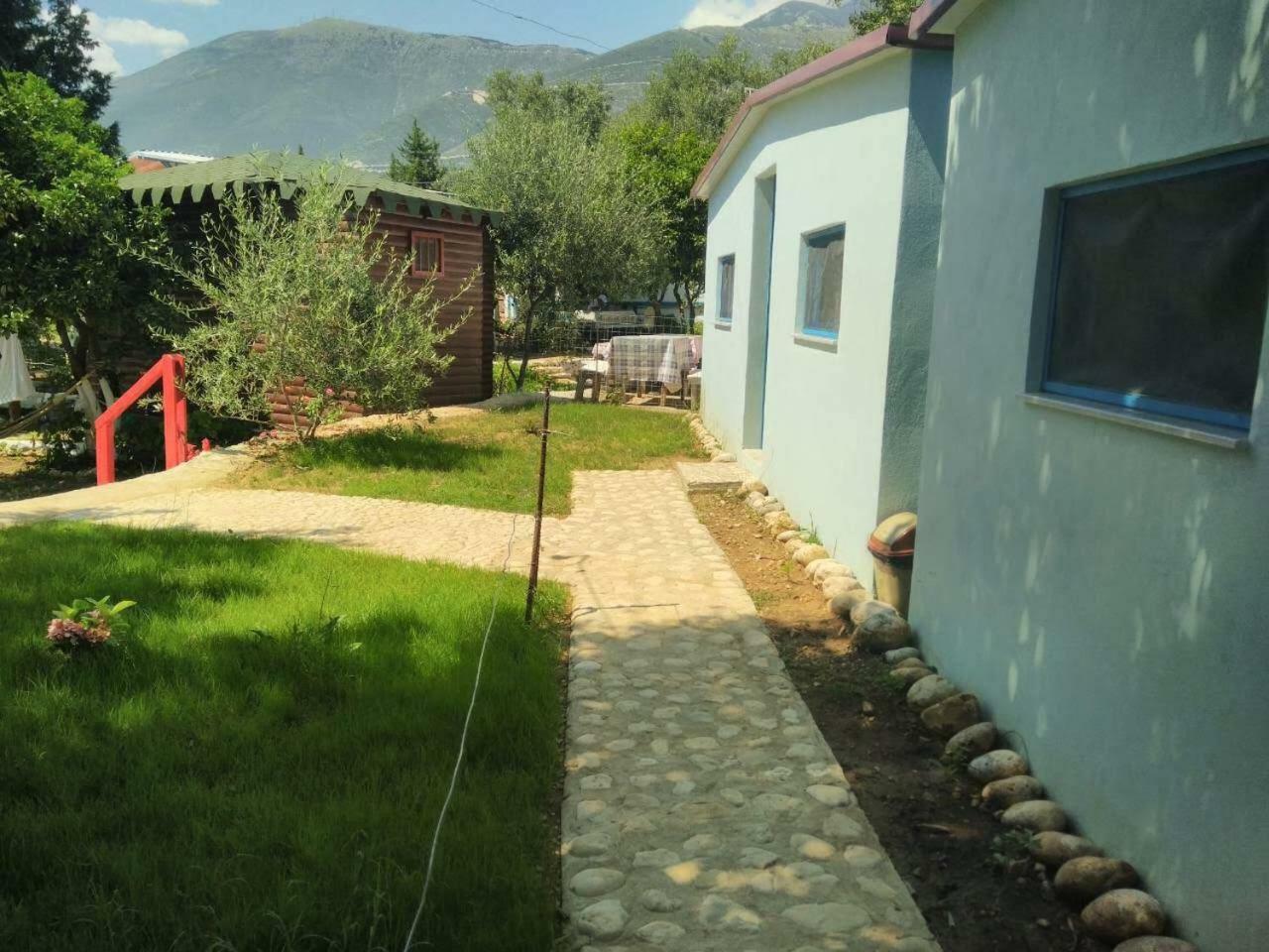 Glamping Rooms At The Sea Turtle Dhërmi Buitenkant foto